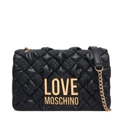 Torebka LOVE MOSCHINO. Czarne torebki klasyczne Love Moschino, bez wzorów, bez dodatków. Za 1,099.00 zł.