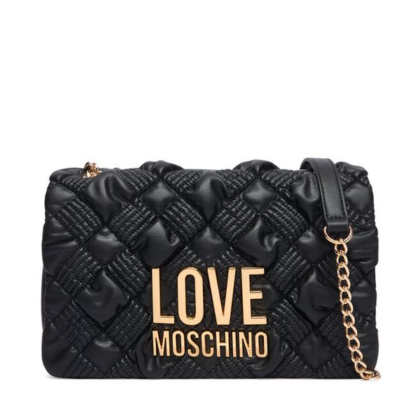 Torebka LOVE MOSCHINO. Czarne torebki klasyczne Love Moschino, bez wzorów, bez dodatków. Za 1,099.00 zł.