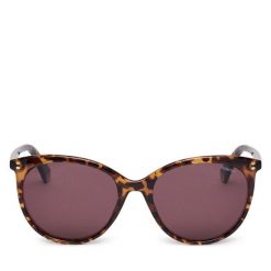 Okulary przeciwsłoneczne Polaroid. Brązowe okulary przeciwsłoneczne Polaroid, bez wzorów. Za 169.99 zł.