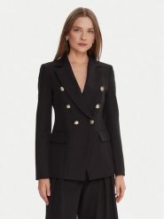 Maryley Marynarka 25IB139/43NE Czarny Regular Fit. Czarne marynarki i żakiety Maryley, s, bez wzorów, z syntetyku. Za 569.99 zł.