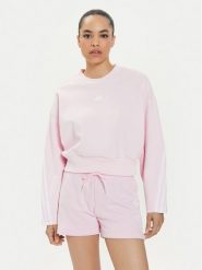 Adidas Bluza Future Icons 3-Stripes IS3881 Różowy Loose Fit. Czerwone bluzy Adidas, xl, bez wzorów, z bawełny, bez kaptura. Za 169.99 zł.