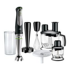 Braun Blender Multiquick 9 Mq 9087. Blendery Braun. W wyprzedaży za 498.00 zł.
