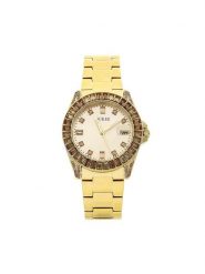 Guess Zegarek GW0475L1 Złoty. Żółte, analogowe zegarki Guess, złote. Za 839.99 zł.
