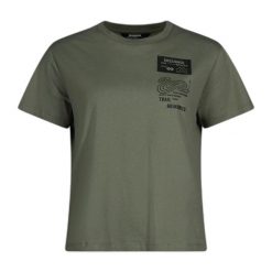 T-shirt damski Rossignol Waterfall. Zielone t-shirty Rossignol, bez wzorów, bez kołnierzyka, bez ramiączek. Za 270.00 zł.