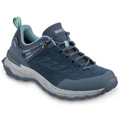 Buty turystyczne damskie MEINDL Dallas Lady GTX z membraną Gore-Tex. Niebieskie trekkingi Meindl, z gore-texu, trekkingowe. Za 999.90 zł.