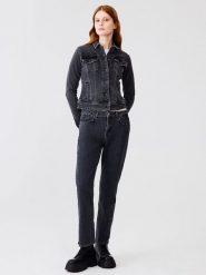 LTB Dżinsy - Tapered fit - w kolorze czarnym rozmiar: W30. Czarne jeansy LTB, bez wzorów. Za 149.66 zł.