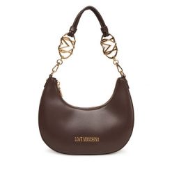 Torebka LOVE MOSCHINO. Brązowe torebki klasyczne Love Moschino, bez wzorów, bez dodatków. Za 1,019.00 zł.