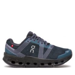 Buty do biegania On. Niebieskie obuwie sportowe On, bez zapięcia, do biegania. Za 499.99 zł.