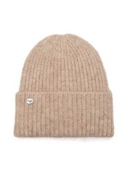 Roxy Czapka RX-W3-002-AW24 Beżowy. Brązowe czapki Roxy, bez wzorów, z materiału. Za 59.99 zł.