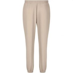 Damskie spodnie dresowe Athlecia Guyana. Brązowe spodnie dresowe Athlecia, bez wzorów, z dresówki. Za 246.50 zł.