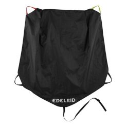 Torba na linę Edelrid Rope Tarp. Czarne torby na ramię EDELRID, bez wzorów, z materiału, na ramię, bez dodatków. Za 96.45 zł.