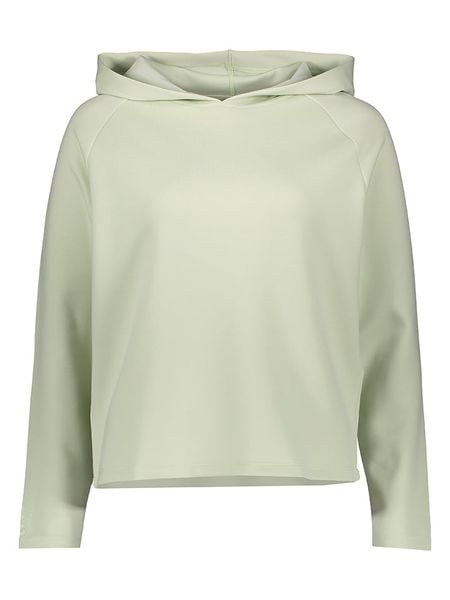 ONLY Bluza w kolorze miętowym rozmiar: M. Zielone bluzy Only, m, bez wzorów, z kapturem. Za 87.40 zł.