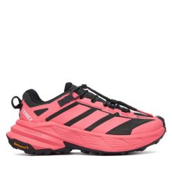 Trekkingi adidas. Czerwone trekkingi Adidas, z gore-texu, trekkingowe. Za 649.99 zł.