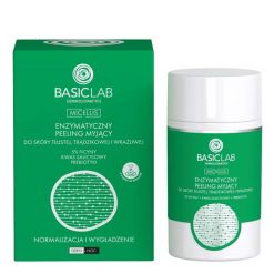 BasicLab Micellis - do skóry tłustej i wrażliwej Peeling do twarzy 35 g Damski. Oczyszczanie Basiclab. Za 107.94 zł.