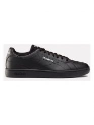 Reebok Sneakersy "Court Clean" w kolorze czarnym rozmiar: 38,5. Czarne trampki Reebok, bez wzorów, bez zapięcia. Za 157.73 zł.