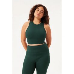 Biustonosz dla kobiet Girlfriend Collective Dylan. Zielone bielizna sportowa GIRLFRIEND COLLECTIVE, xl, bez wzorów. Za 257.50 zł.