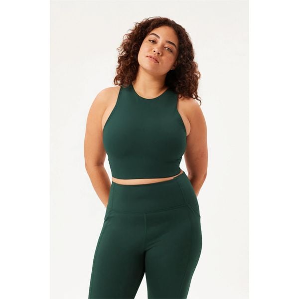 Biustonosz dla kobiet Girlfriend Collective Dylan. Zielone bielizna sportowa GIRLFRIEND COLLECTIVE, xl, bez wzorów. Za 257.00 zł.