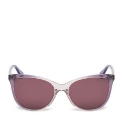 Okulary przeciwsłoneczne Polaroid. Fioletowe okulary przeciwsłoneczne Polaroid, bez wzorów. Za 179.99 zł.