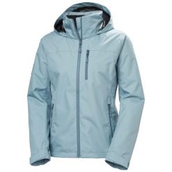 Bluza damska z kapturem Helly Hansen Crew MidL 2.0. Niebieskie bluzy Helly Hansen, bez wzorów, z kapturem. Za 791.00 zł.