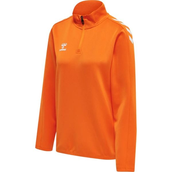 Bluza do piłki ręcznej damska Hummel hmlCORE XK. Białe bluzy Hummel, m, bez wzorów, z materiału, bez kaptura. Za 205.45 zł.