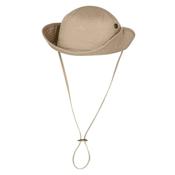 FJORD NANSEN Kapelusz Vandrer Hat sand. Czerwone kapelusze FJORD NANSEN, bez wzorów, z bawełny. Za 129.99 zł.