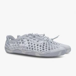 Buty barefoot damskie Vivobarefoot Ultra III. Szare trekkingi Vivobarefoot, z materiału, do pływania. Za 576.05 zł.