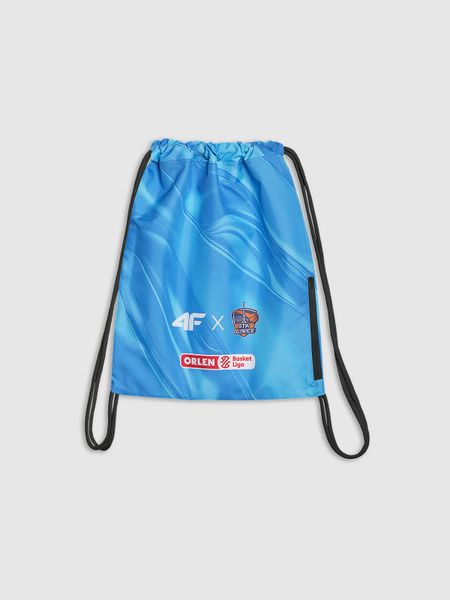 4F Plecak-worek 4F x GTK Gliwice 24/25 - niebieski Uniwersalny. Niebieskie plecaki 4f, bez wzorów, z syntetyku. Za 89.99 zł.