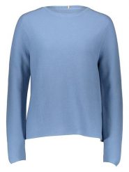 Camel Active Sweter w kolorze błękitnym rozmiar: L. Niebieskie swetry Camel Active, l, bez wzorów, z bawełny, bez ramiączek. Za 176.08 zł.
