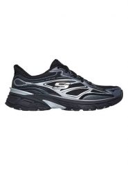 Skechers Sneakersy w kolorze czarnym rozmiar: 41. Czarne trampki Skechers, bez wzorów, bez zapięcia. Za 249.17 zł.