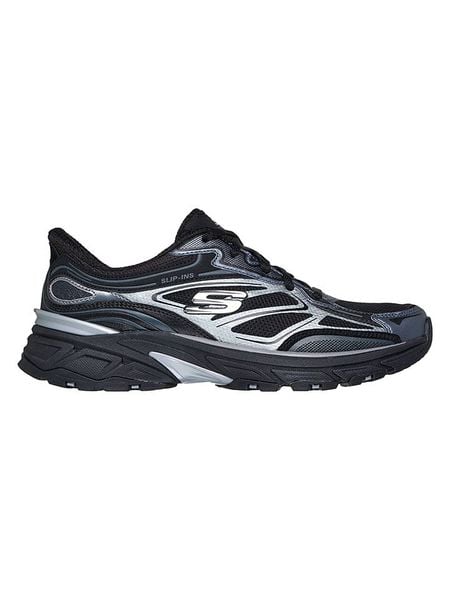 Skechers Sneakersy "Stamina Sport" w kolorze czarnym rozmiar: 41. Czarne trampki Skechers, bez wzorów, bez zapięcia. Za 244.95 zł.