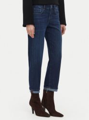 Liu Jo Jeansy UF6085 D0356 Granatowy Straight Fit. Niebieskie jeansy Liu Jo, bez wzorów. Za 649.99 zł.