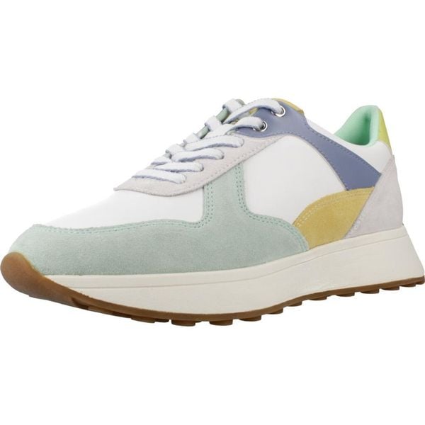 Buty GEOX D AMABEL Wielokolorowy. Trekkingi Geox, ze skóry, trekkingowe. Za 308.99 zł.