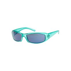 Okulary przeciwsłoneczne dla Kobiety DONNA Niebieski. Niebieskie okulary przeciwsłoneczne Roxy, bez wzorów, z materiału, sportowe. Za 409.99 zł.