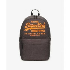 Plecak damski Superdry Heritage Montana. Szare plecaki Superdry, bez wzorów. Za 284.00 zł.