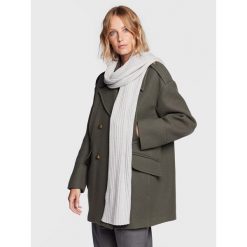 Szalik Tommy Jeans. Szare szaliki Tommy Jeans, bez wzorów, z jeansu. Za 279.99 zł.