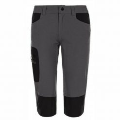 Damskie spodnie outdoorowe 3/4 Kilpi OTARA-W. Niebieskie spodnie dresowe Kilpi, xs, bez wzorów. W wyprzedaży za 165.50 zł.