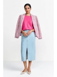 Rich & Royal Sweter w kolorze różowym rozmiar: M. Różowe swetry Rich & Royal, m, bez wzorów, bez ramiączek. Za 192.79 zł.