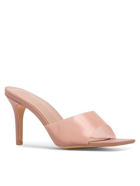 DeeZee Klapki KL-E25599-62 Różowy. Czerwone klapki DeeZee, bez wzorów, z syntetyku, bez obcasa. Za 73.99 zł.