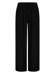 Eight2Nine Spodnie w kolorze czarnym rozmiar: M. Czarne spodnie materiałowe Eight2Nine, na co dzień, m, bez wzorów, z materiału. Za 86.99 zł.