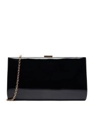 JENNY Torebka C-JNY-L-013-08 Czarny. Czarne torebki klasyczne Jenny, bez wzorów, z materiału, bez dodatków. Za 119.99 zł.