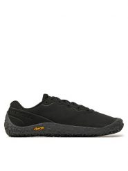 Merrell Trekkingi Vapor Glove 6 Ltr J500524 Czarny. Czarne obuwie sportowe Merrell, z nubiku, bez zapięcia, trekkingowe. Za 419.99 zł.