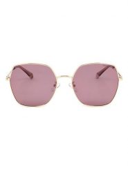Polaroid Damskie okulary przeciwsłoneczne w kolorze złoto-jasnoróżowym rozmiar: 58. Różowe okulary przeciwsłoneczne Polaroid, bez wzorów, z tworzywa sztucznego. Za 169.95 zł.