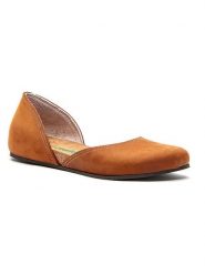 Comfortfusse Skórzane baleriny w kolorze brązowym rozmiar: 38. Brązowe baleriny Comfortfüße, bez wzorów, ze skóry, bez obcasa. Za 252.99 zł.