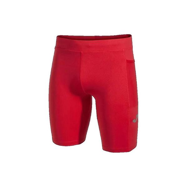Legginsy Joma Elite X czerwone do biegania. Czerwone legginsy Joma, s, bez wzorów, z materiału, do biegania. Za 133.00 zł.