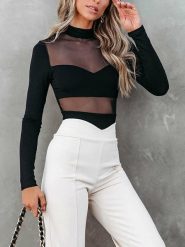 LA Angels Bluzka w kolorze czarnym rozmiar: L. Czarne bluzki LA Angels, l, bez wzorów, bez kołnierzyka, bez ramiączek. Za 104.99 zł.