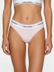 Calvin Klein Underwear Figi brazylijskie LV00QF8522 Różowy. Czerwone figi Calvin Klein Underwear, l, bez wzorów, z bawełny. Za 99.99 zł.
