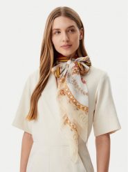 Guess Szal AW5297 SIL12 Écru. Rękawiczki Guess, z aplikacjami, z materiału. Za 299.99 zł.