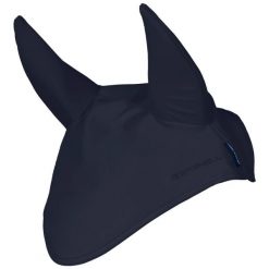 Kapelusz z muchą dla konia Harry's Horse. Białe kapelusze HARRYS HORSE, bez wzorów, z materiału. Za 121.50 zł.