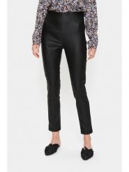 SAINT TROPEZ Legginsy "Saint Tropez" w kolorze czarnym rozmiar: L. Czarne legginsy Saint Tropez, l, bez wzorów. Za 149.66 zł.
