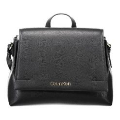 Torebka w kolorze czarnym - (S)30 x (W)22 x (G)10 cm. Czarne torby na ramię Calvin Klein, bez wzorów, z materiału, na ramię, bez dodatków. W wyprzedaży za 519.95 zł.
